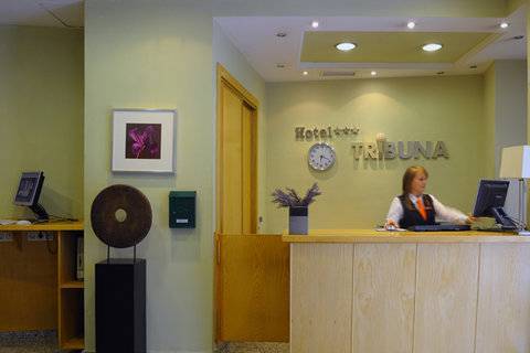 Hotel Sercotel Tribuna 3*